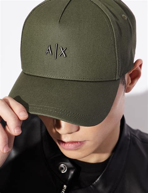 armani exchange man cap.